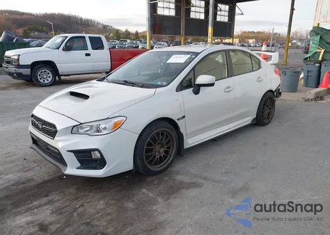 2020 Subaru Wrx из США, поврежденный, VIN JF1VA1A60L9813744